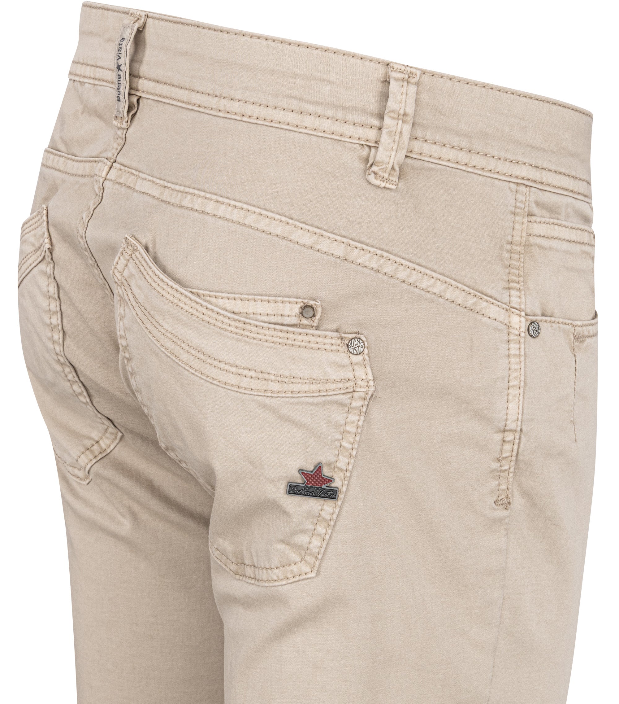 BUENA VISTA MALIBU Stretch Twill - Sand Drift - 888 B5001 4003.6349 von Buena Vista