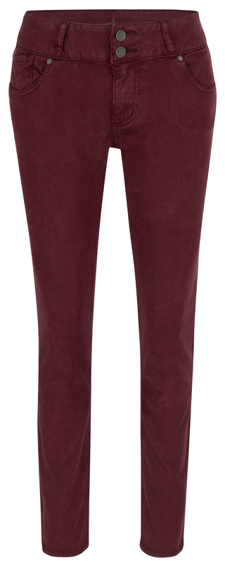BUENA VISTA TUMMYLESS - Bordeaux Twill - 2509 B5664 4212.8996