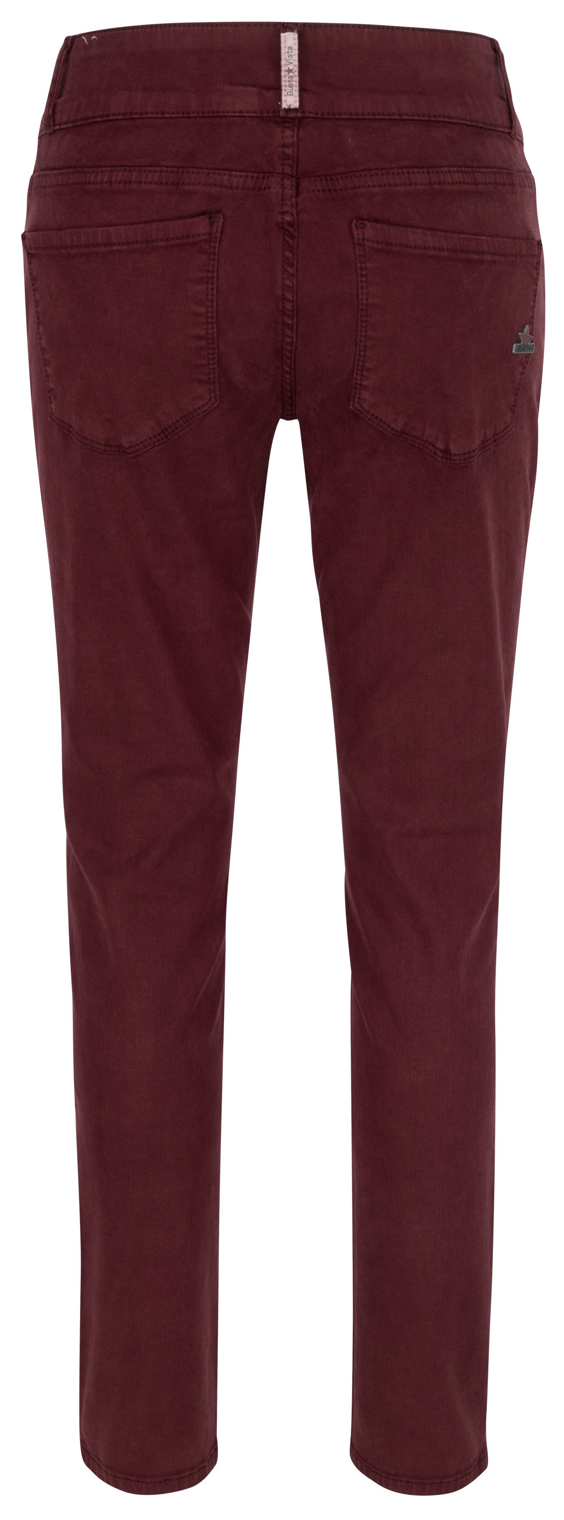 BUENA VISTA TUMMYLESS - Bordeaux Twill - 2509 B5664 4212.8996