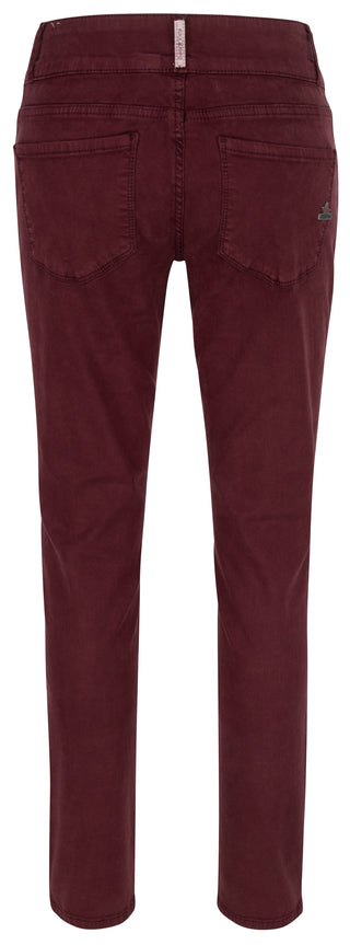 BUENA VISTA TUMMYLESS - Bordeaux Twill - 2509 B5664 4212.8996