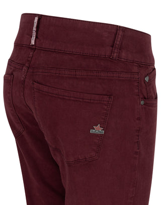 BUENA VISTA TUMMYLESS - Bordeaux Twill - 2509 B5664 4212.8996