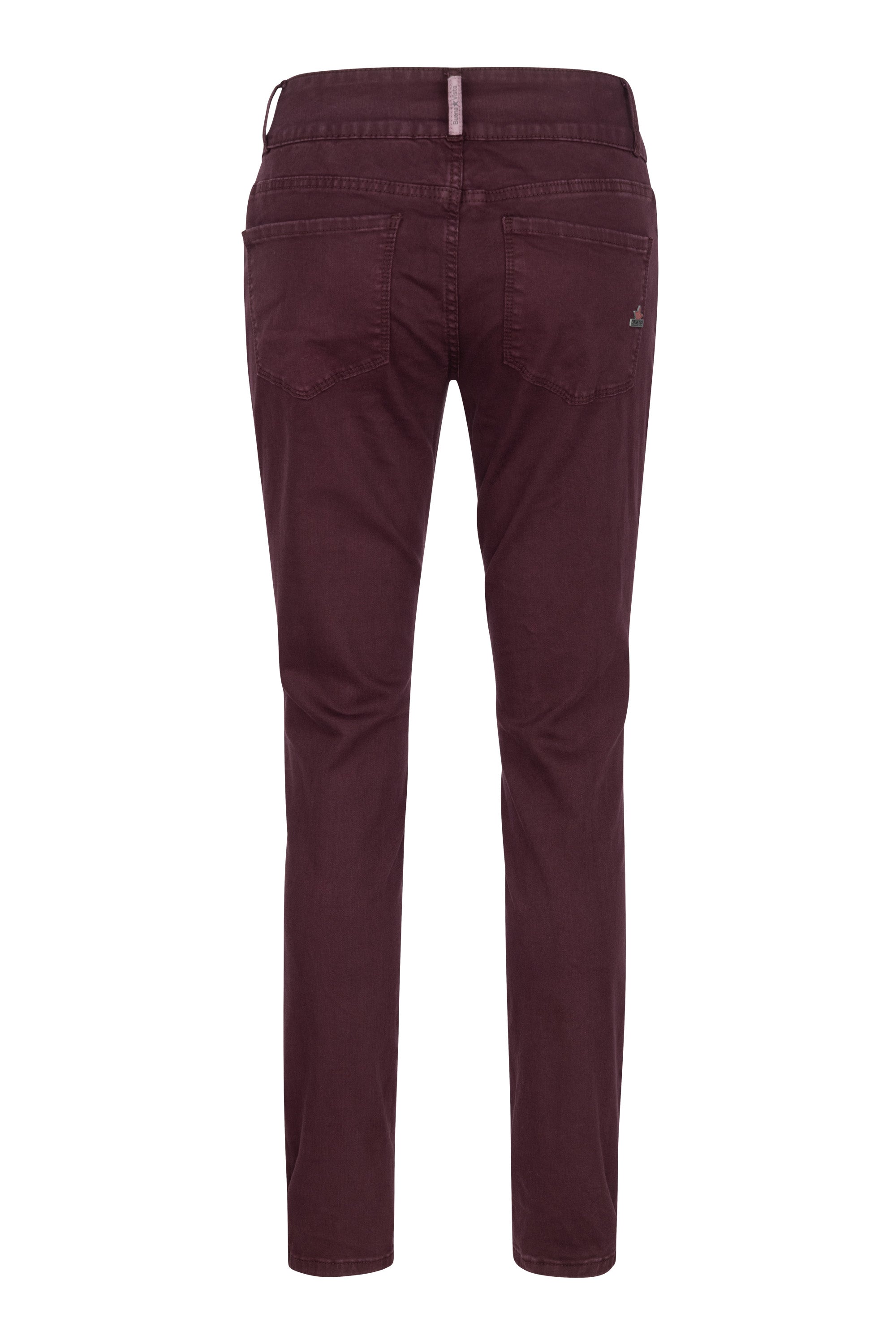 BUENA VISTA TUMMYLESS - Blackberry Velvet Twill - 2511 B5664 4141.4974