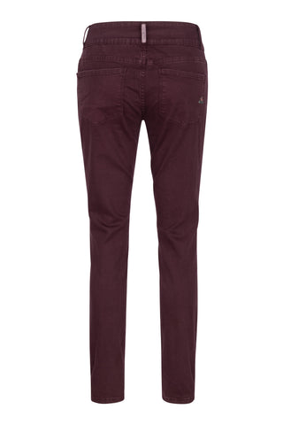 BUENA VISTA TUMMYLESS - Blackberry Velvet Twill - 2511 B5664 4141.4974