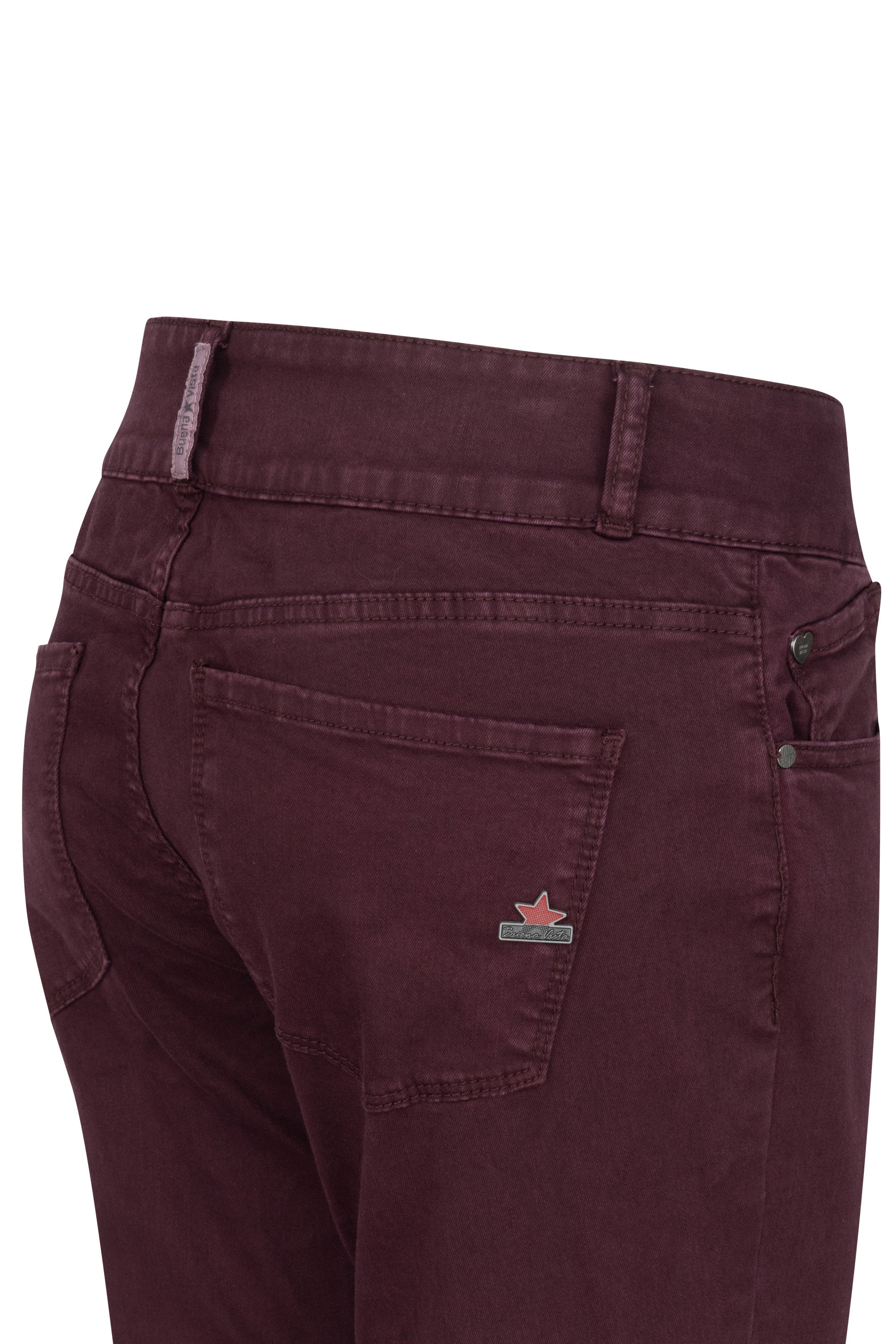 BUENA VISTA TUMMYLESS - Blackberry Velvet Twill - 2511 B5664 4141.4974 von Buena Vista