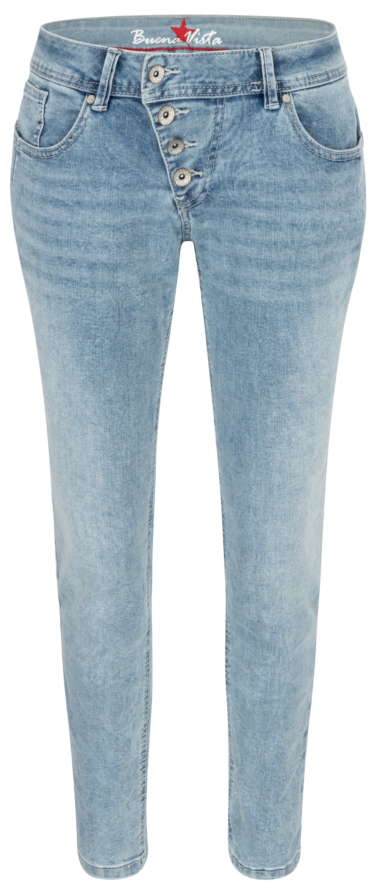 BUENA VISTA MALIBU Cropped Jeans - Faded Sky Blue - 888 B5826 369.5978