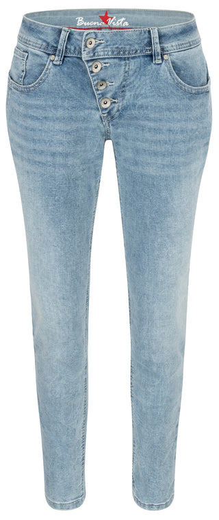 BUENA VISTA MALIBU Cropped Jeans - Faded Sky Blue - 888 B5826 369.5978