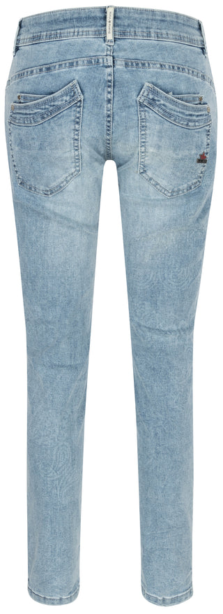 BUENA VISTA MALIBU Cropped Jeans - Faded Sky Blue - 888 B5826 369.5978