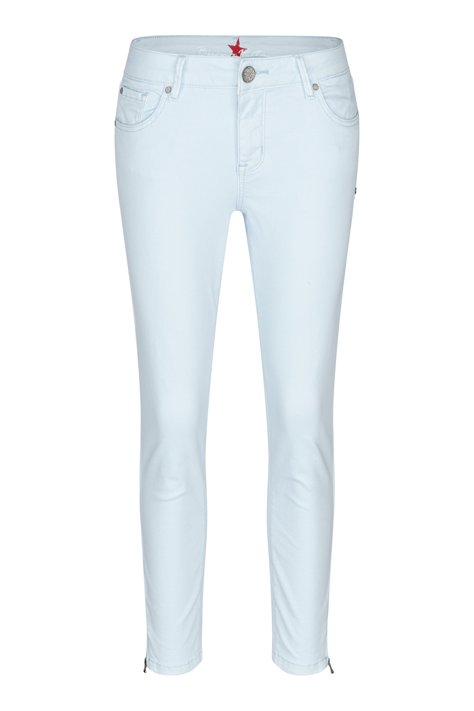 BUENA VISTA Italy 7/8 Stretch Twill - Misty Tide Blue - 2603 B5311 4141.5980