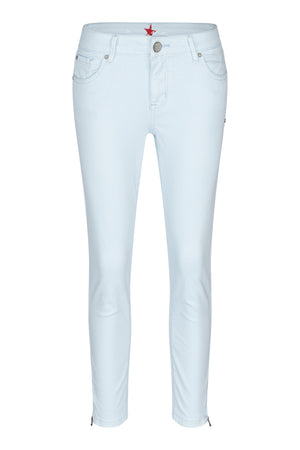 BUENA VISTA Italy 7/8 Stretch Twill - Misty Tide Blue - 2603 B5311 4141.5980