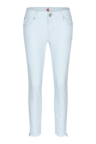 BUENA VISTA Italy 7/8 Stretch Twill - Misty Tide Blue - 2603 B5311 4141.5980