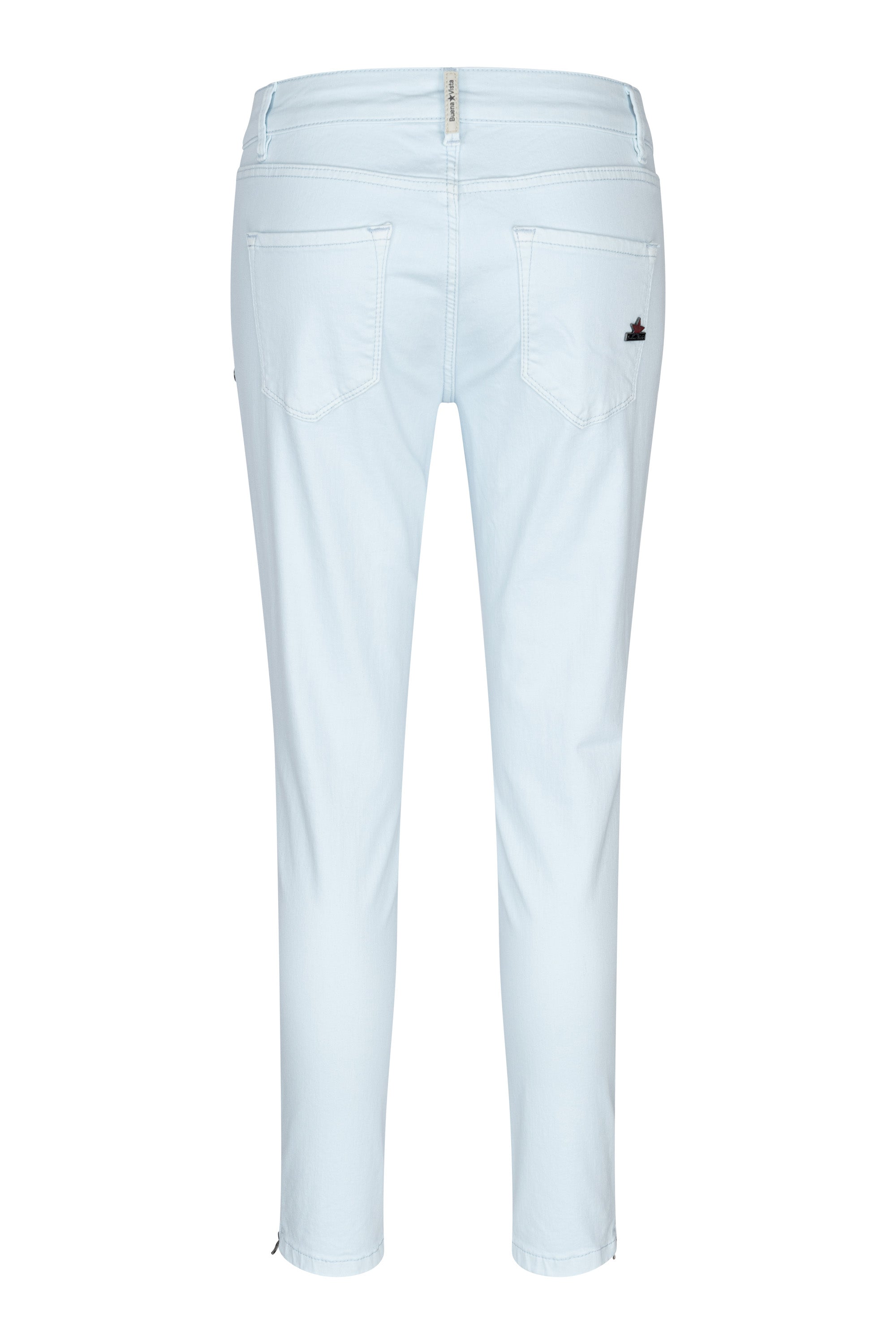 BUENA VISTA Italy 7/8 Stretch Twill - Misty Tide Blue - 2603 B5311 4141.5980