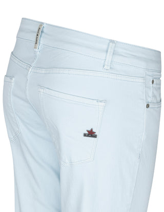 BUENA VISTA Italy 7/8 Stretch Twill - Misty Tide Blue - 2603 B5311 4141.5980