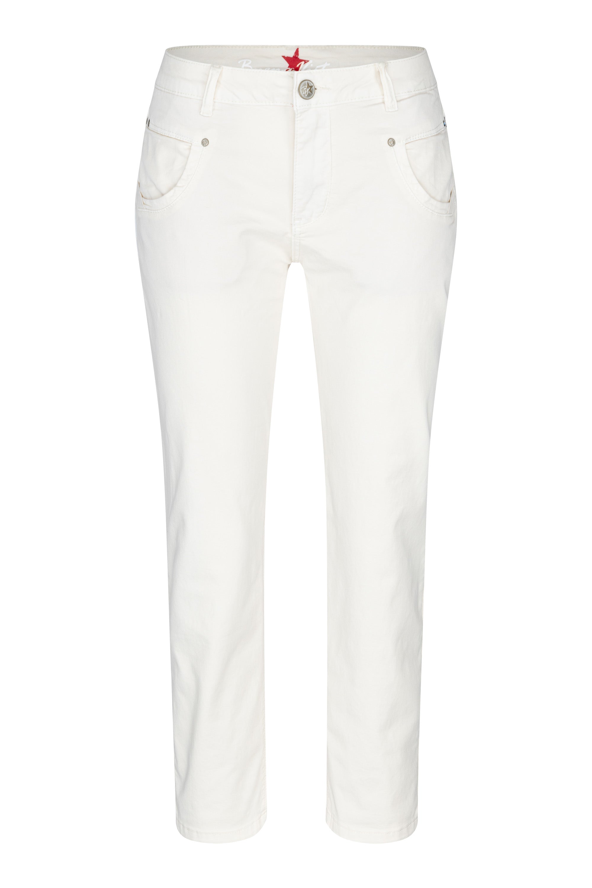 BUENA VISTA ANNA C STRAIGHT 7/8 - Sandstone Linen - 2603 B5859 4219.4268