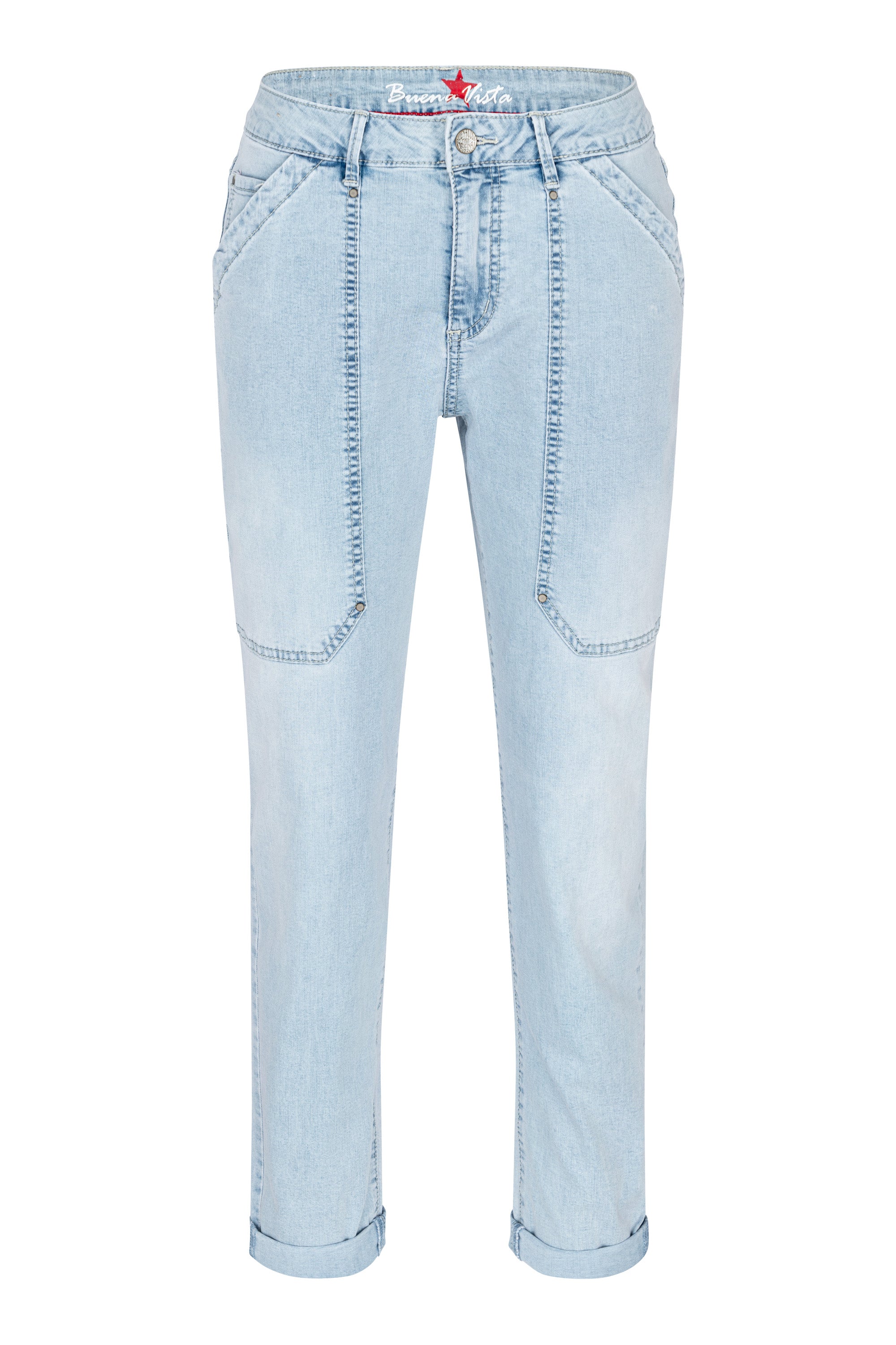 BUENA VISTA CARROT-P Carrot-Jeans - Misty Harbor Light Blue - 2603 B5985 425.8686