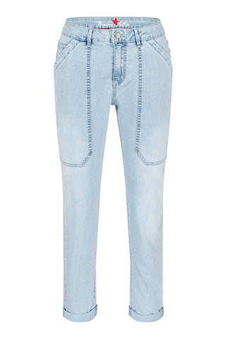 BUENA VISTA CARROT-P Carrot-Jeans - Misty Harbor Light Blue - 2603 B5985 425.8686