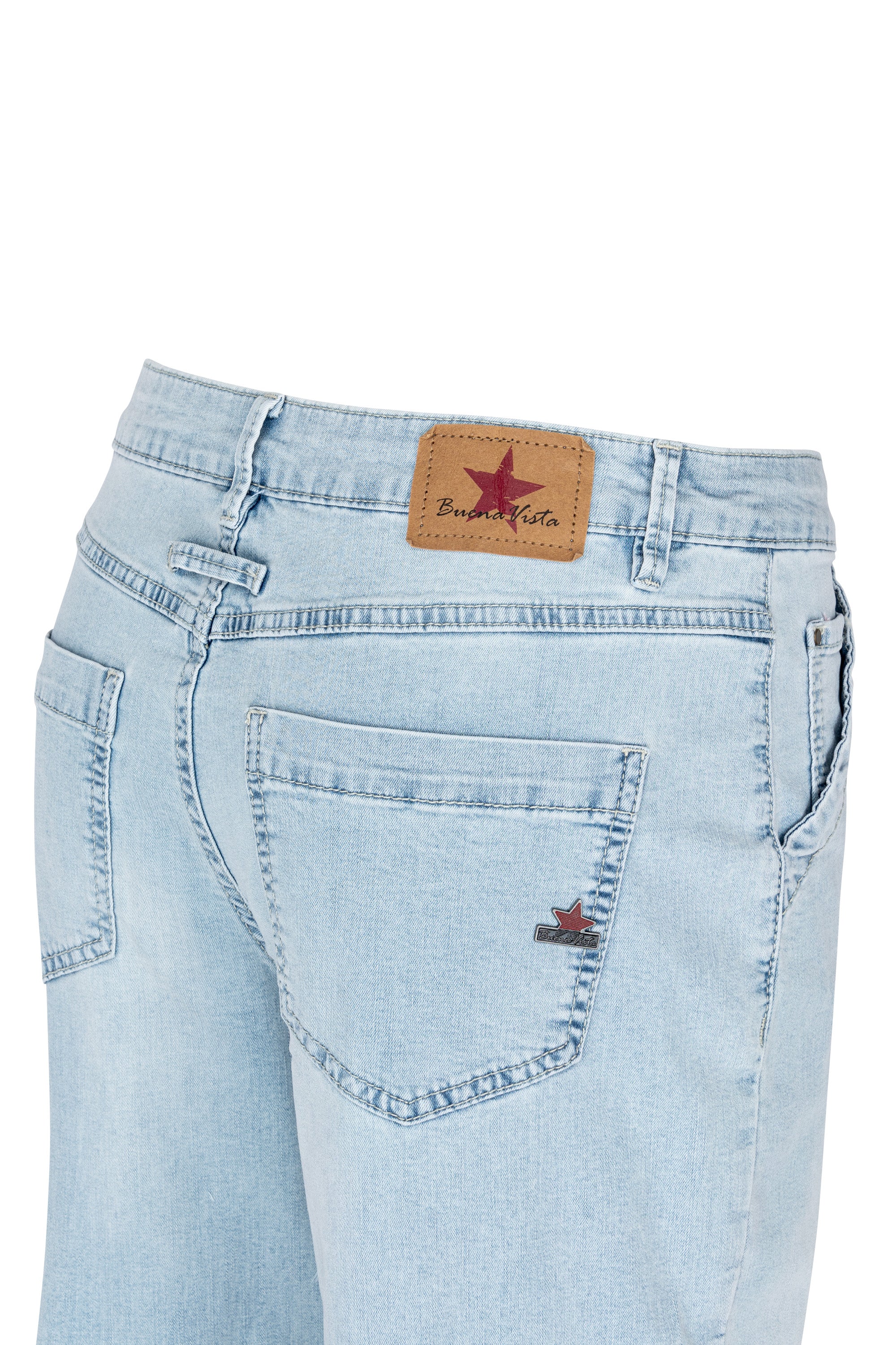 BUENA VISTA CARROT-P Carrot-Jeans - Misty Harbor Light Blue - 2603 B5985 425.8686 von Buena Vista