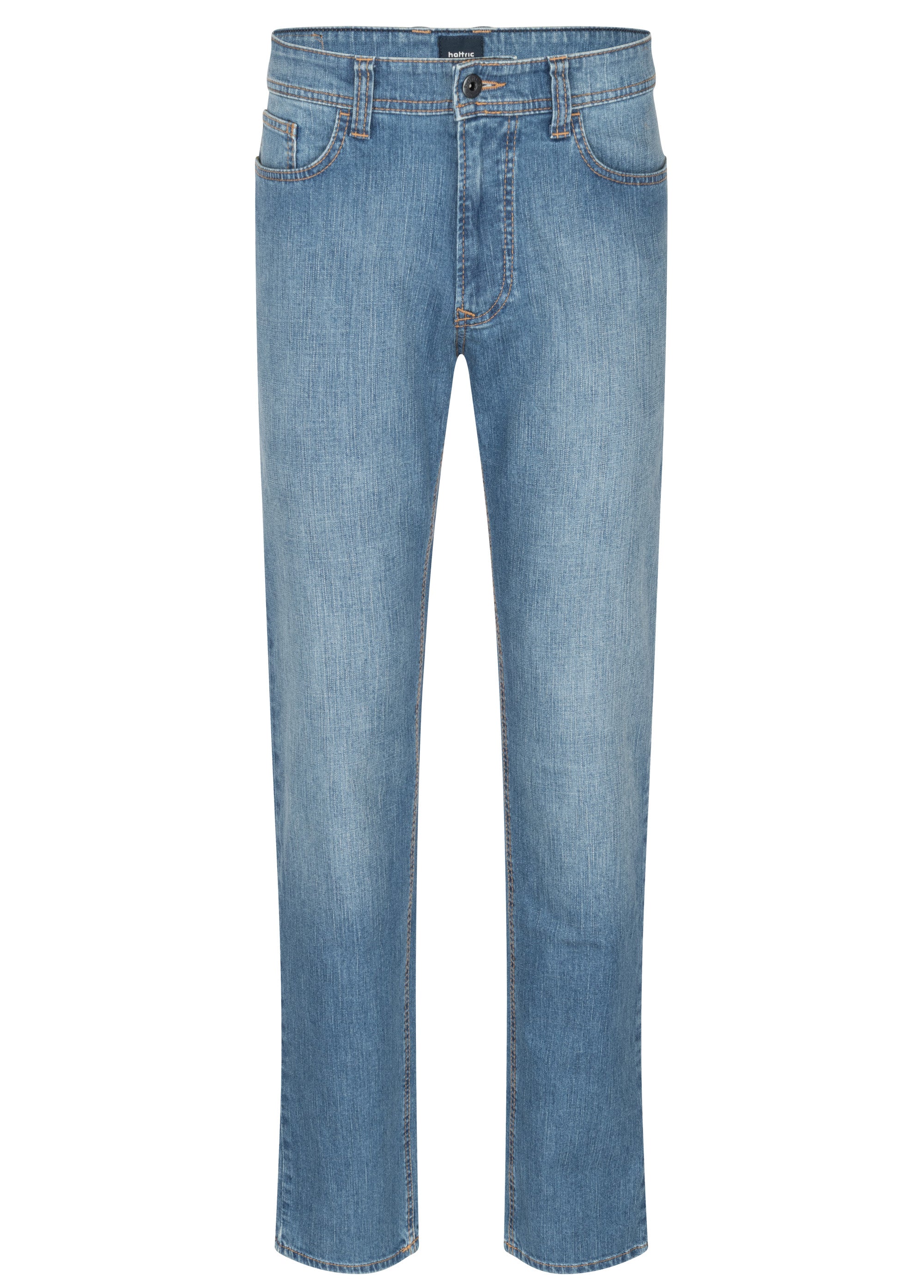 HATTRIC Hunter Five-Pocket - Midnight Indigo Drift - 688075 5258.49