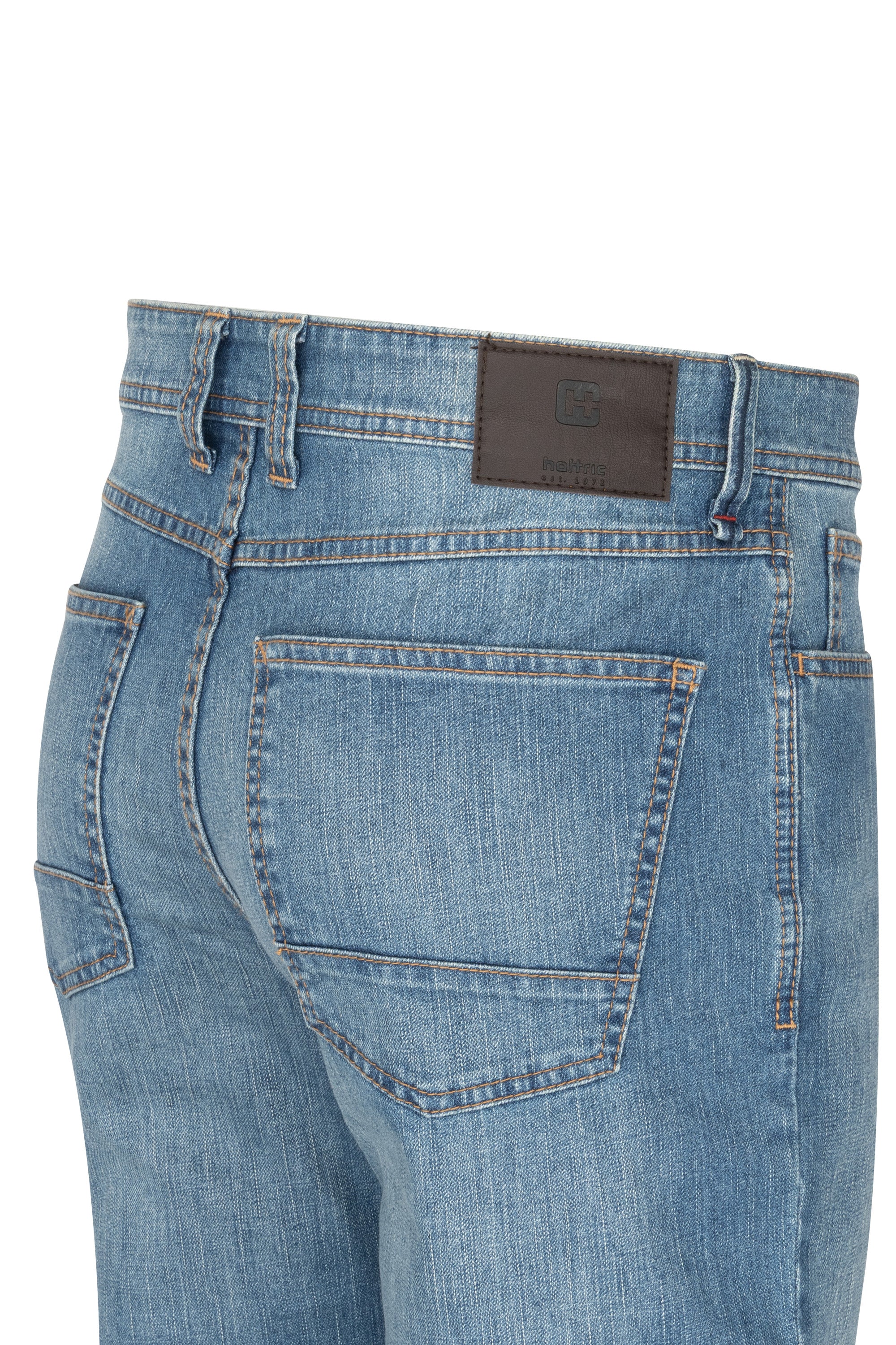 HATTRIC Hunter Five-Pocket - Midnight Indigo Drift - 688075 5258.49