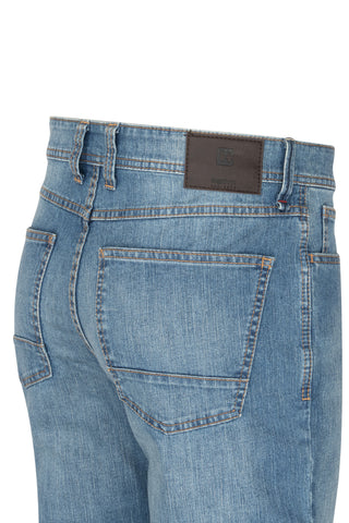 HATTRIC Hunter Five-Pocket - Midnight Indigo Drift - 688075 5258.49