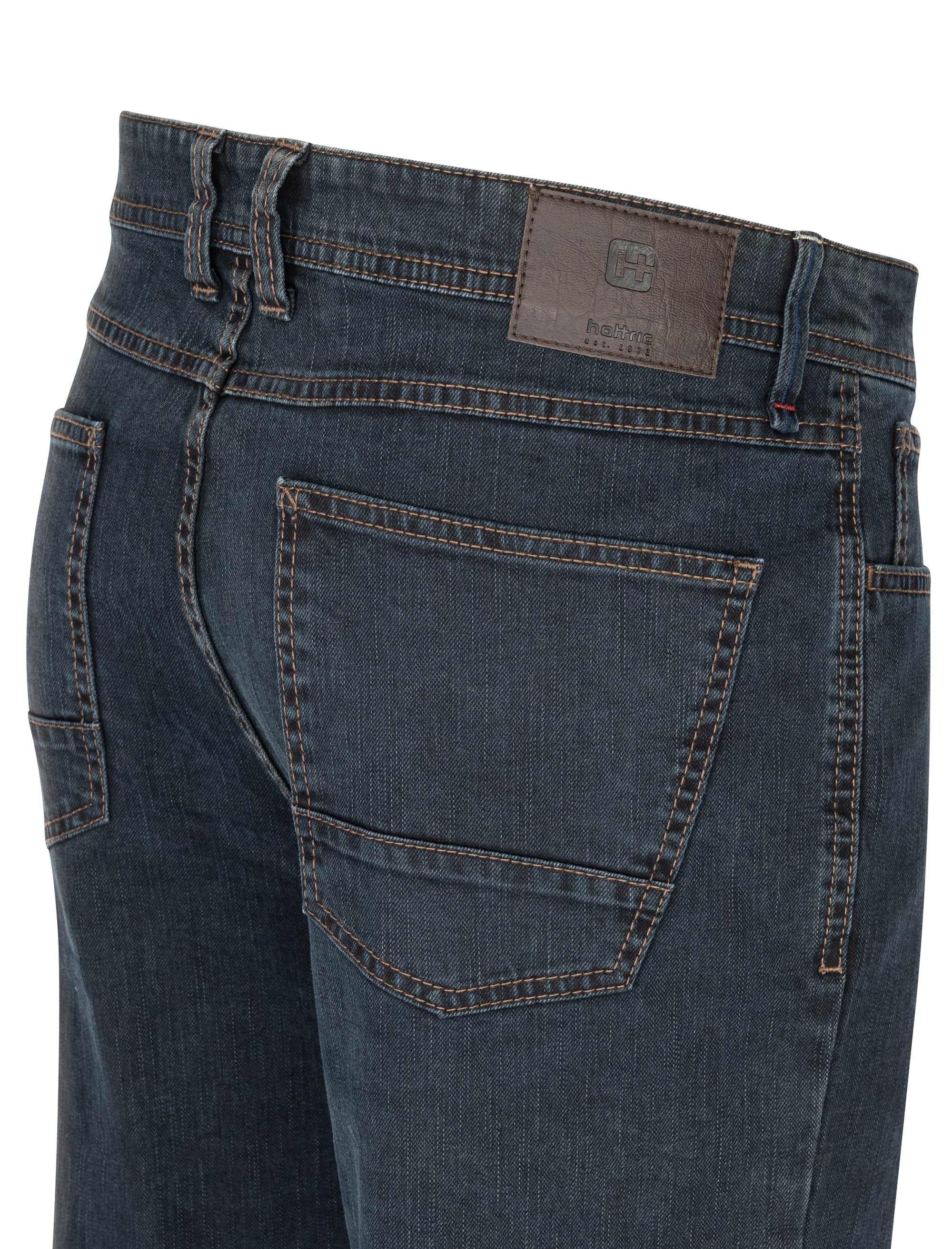 HATTRIC Hunter Jeans - Cloud Indigo Wash - 688075 5258 84 von Hattric
