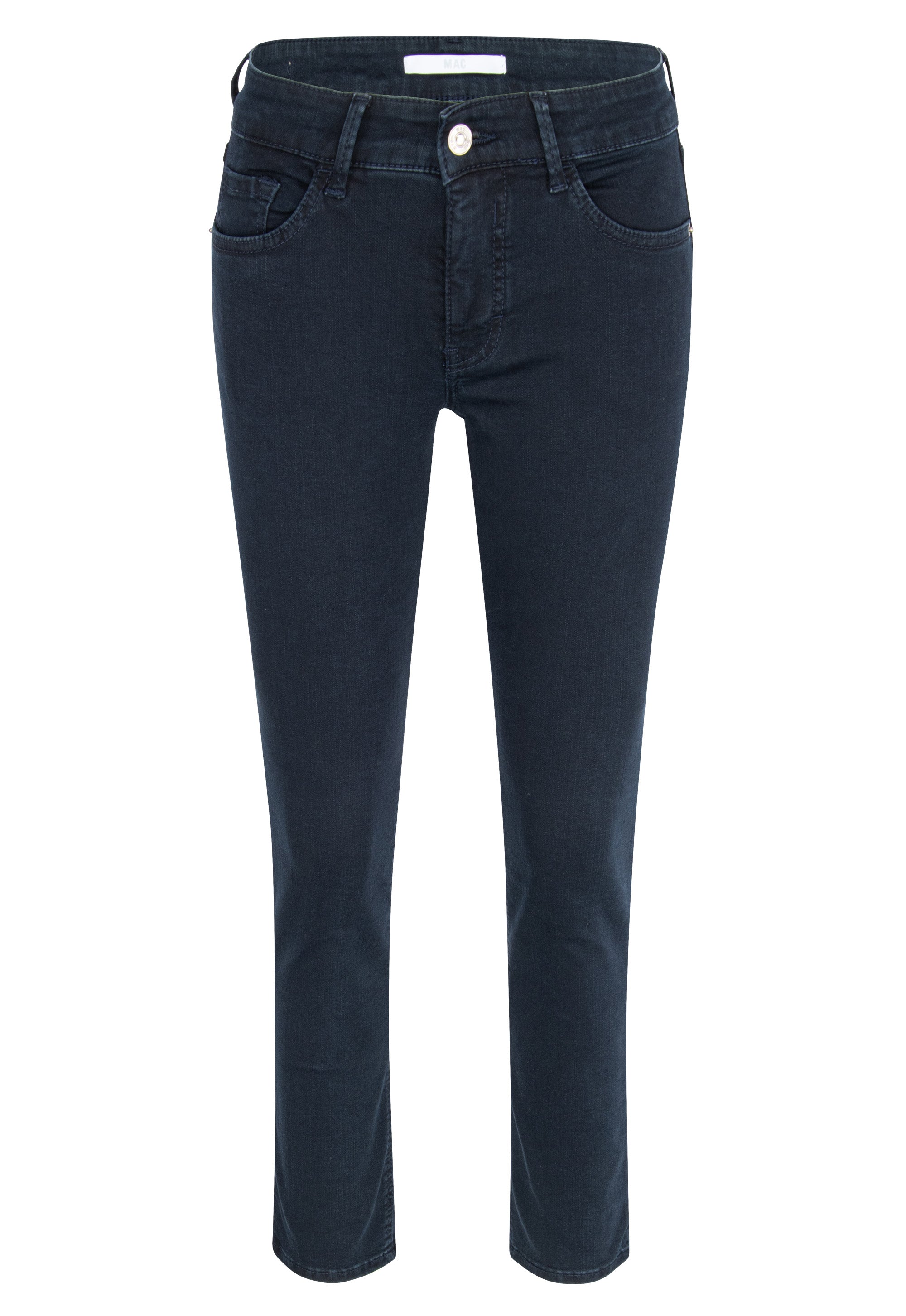 MAC CARRIE PIPE Jeanshose - Midnight Indigo Wash - 5954-80-0380L-D801