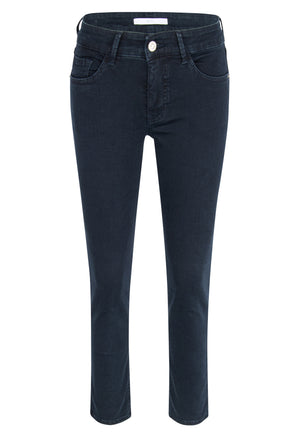 MAC CARRIE PIPE Jeanshose - Midnight Indigo Wash - 5954-80-0380L-D801