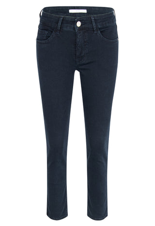 MAC CARRIE PIPE Jeanshose - Midnight Indigo Wash - 5954-80-0380L-D801