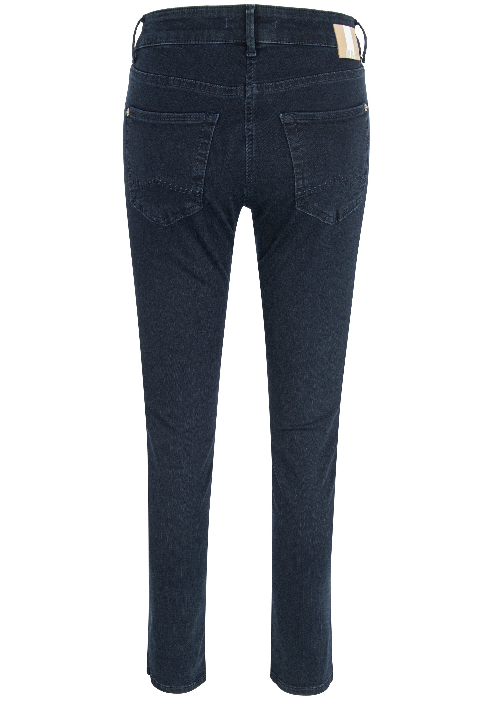 MAC CARRIE PIPE Jeanshose - Midnight Indigo Wash - 5954-80-0380L-D801