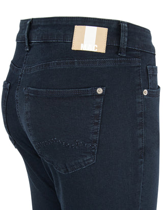 MAC CARRIE PIPE Jeanshose - Midnight Indigo Wash - 5954-80-0380L-D801
