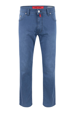 PIERRE CARDIN Deauville Five Pocket - Indigo Sky Blue - 31961 7330.86