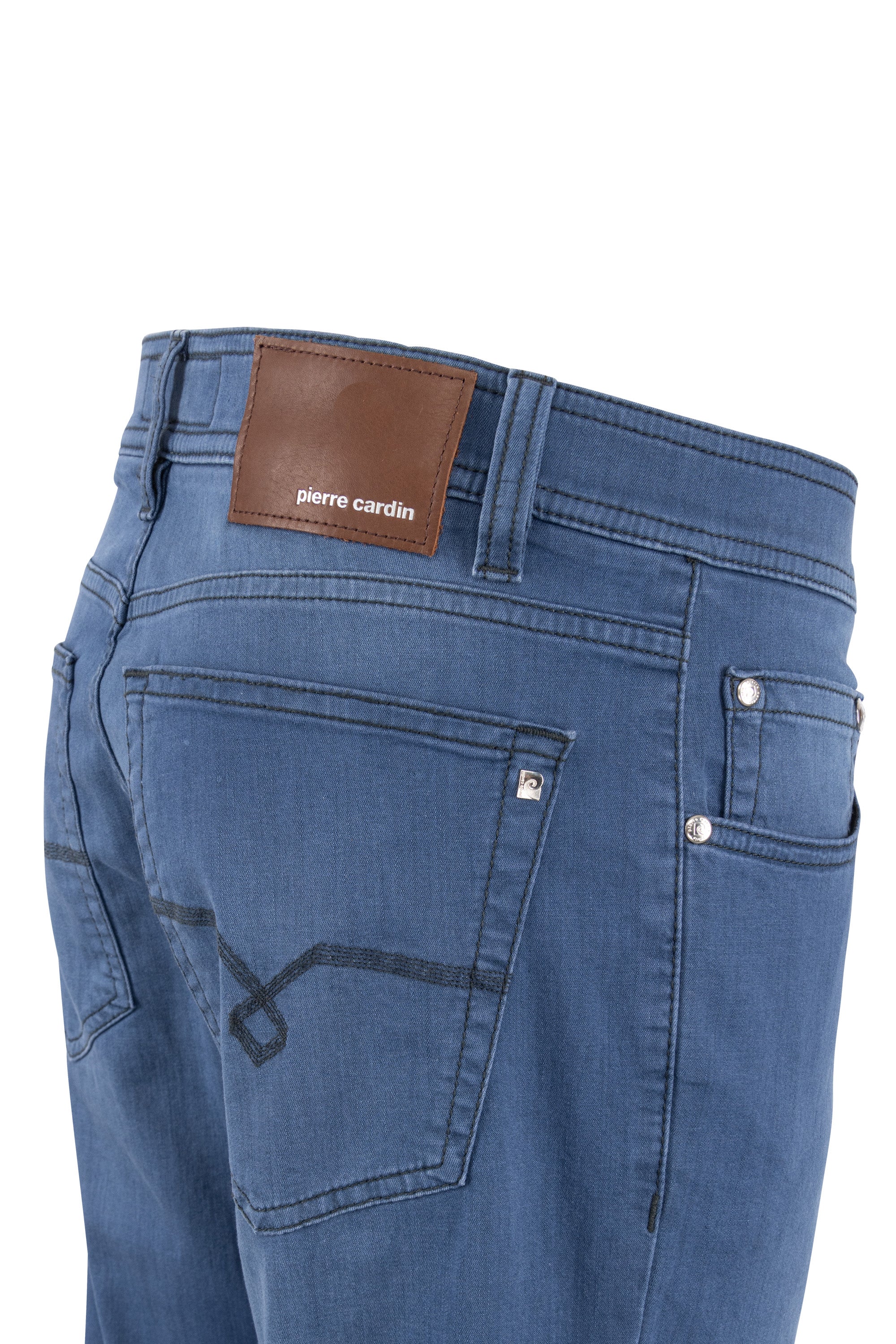 PIERRE CARDIN Deauville Five Pocket - Indigo Sky Blue - 31961 7330.86 von Pierre Cardin