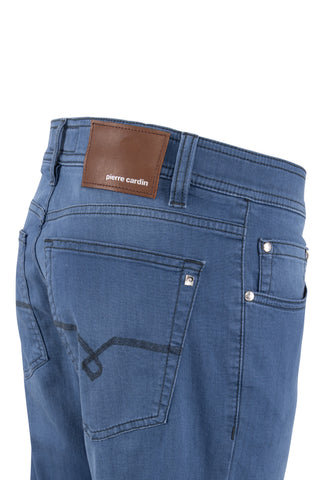 PIERRE CARDIN Deauville Five Pocket - Indigo Sky Blue - 31961 7330.86