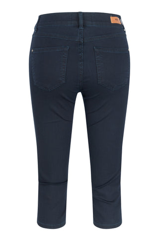 ANGELS JEANS Anacapri Capri-Jeans - Deep Midnight Navy - 353 430000.31