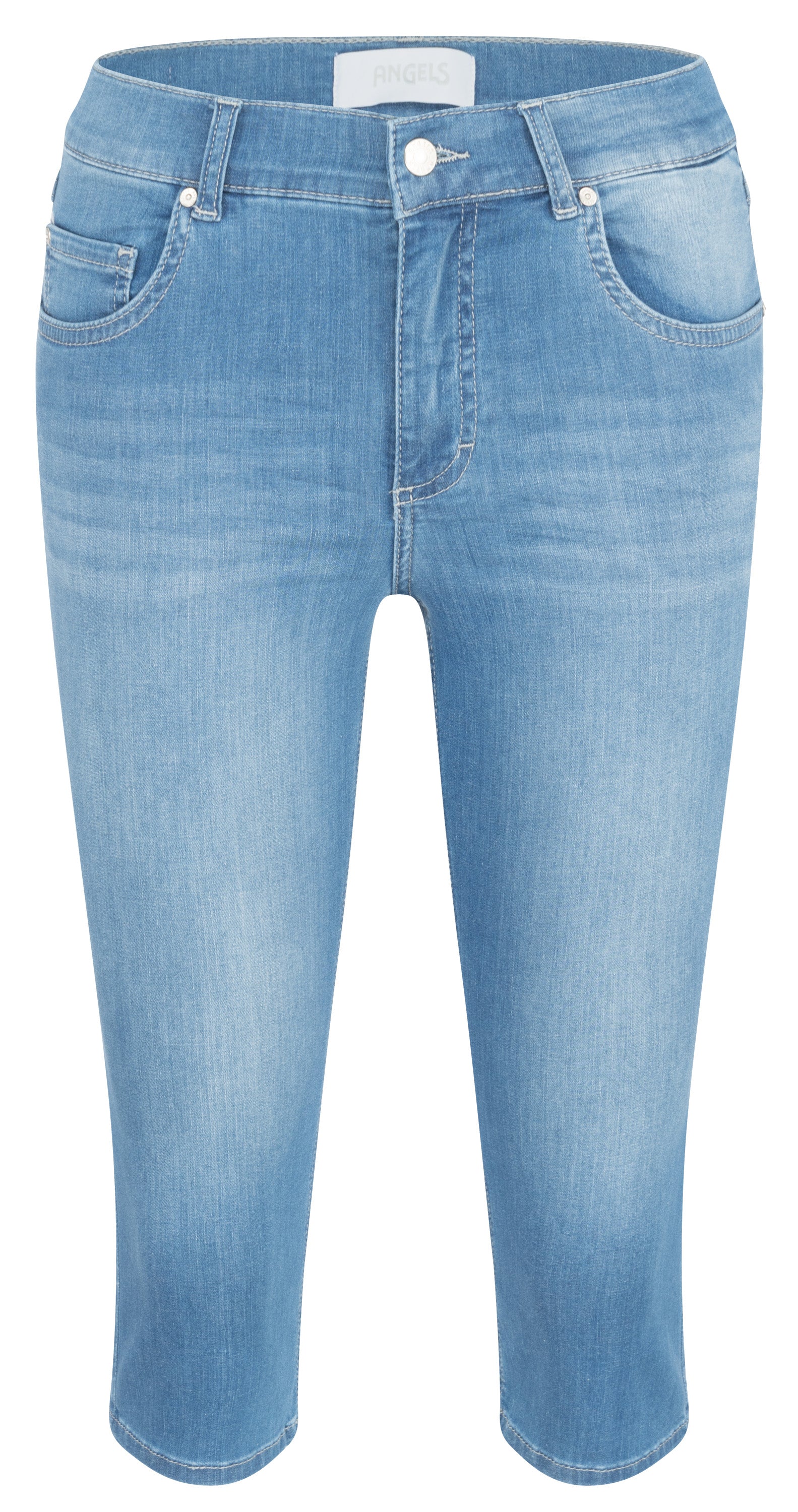 ANGELS JEANS Anacapri Capri-Jeans - Sunwashed Sky Blue - 353 430000.3458