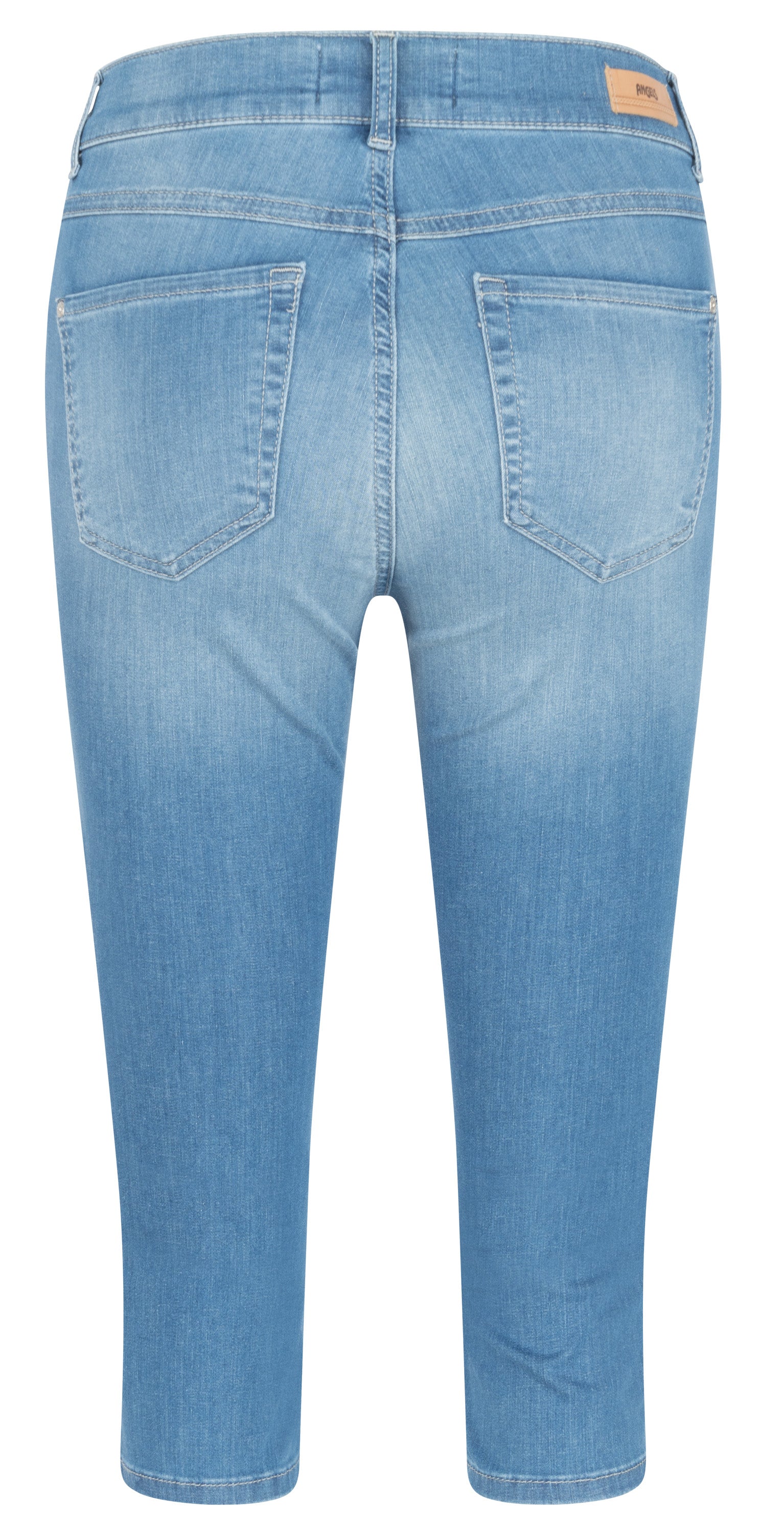 ANGELS JEANS Anacapri Capri-Jeans - Sunwashed Sky Blue - 353 430000.3458