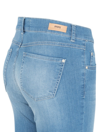 ANGELS JEANS Anacapri Capri-Jeans - Sunwashed Sky Blue - 353 430000.3458