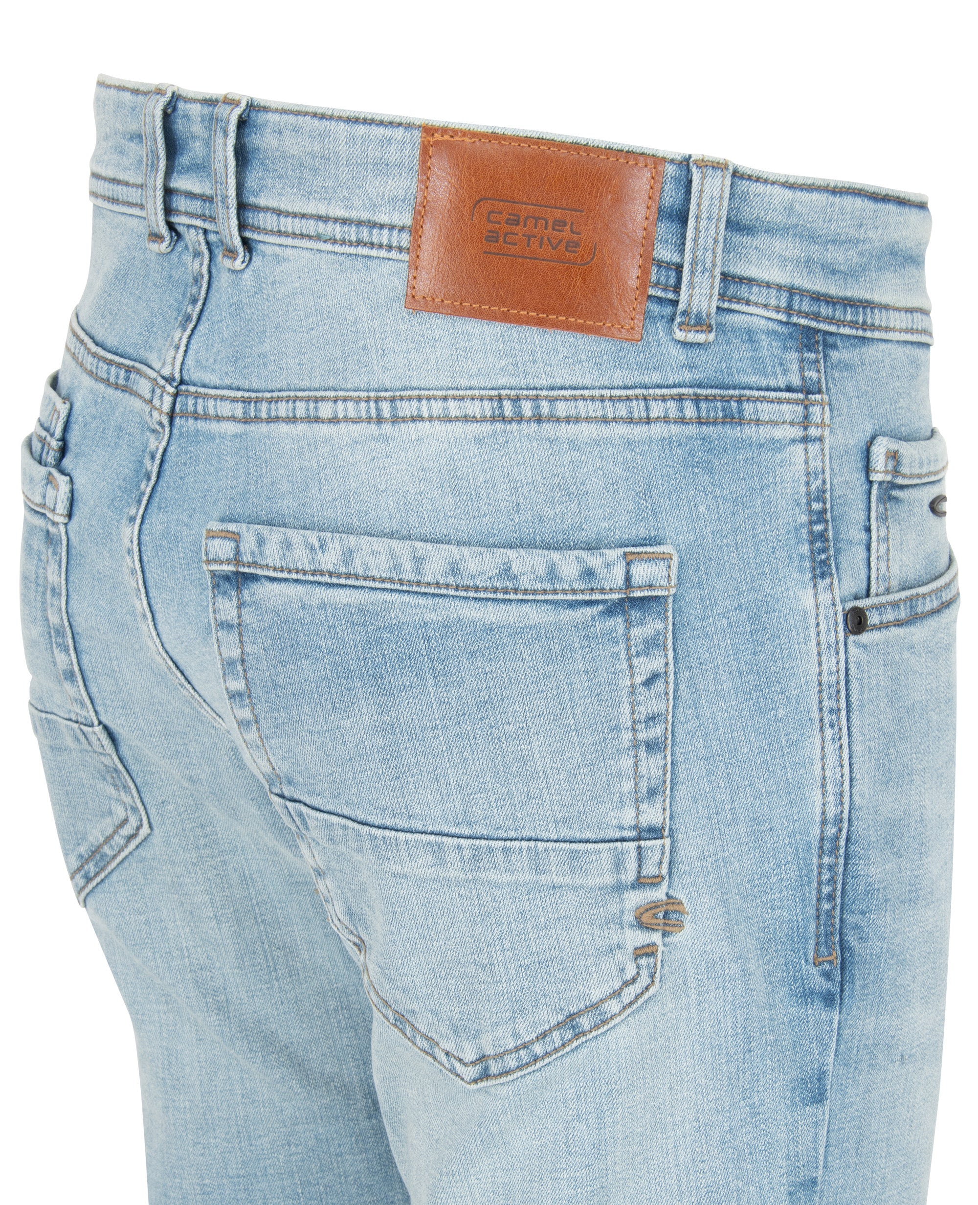 CAMEL ACTIVE Houston Jeans - Misty Shore Blue - 488R54 9D91.41 von Camel Active