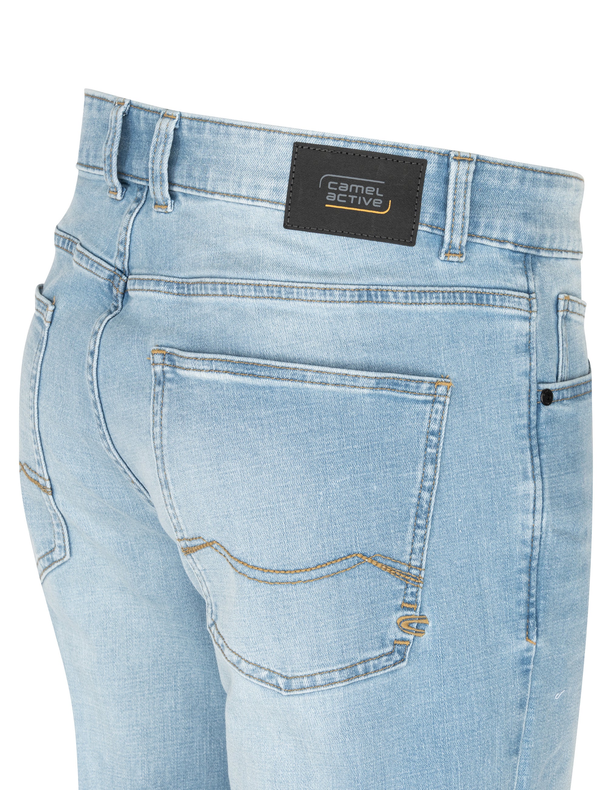 CAMEL ACTIVE REGULAR FIT ocean blue 488R53 7D73.42 - COOLING FLEXXACTIVE von Camel Active