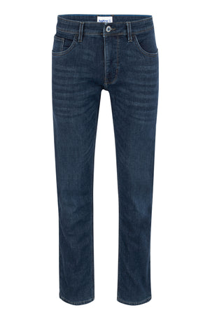 HATTRIC Henk Thermo Pants - Midnight Indigo Wash - 689045 4325.48