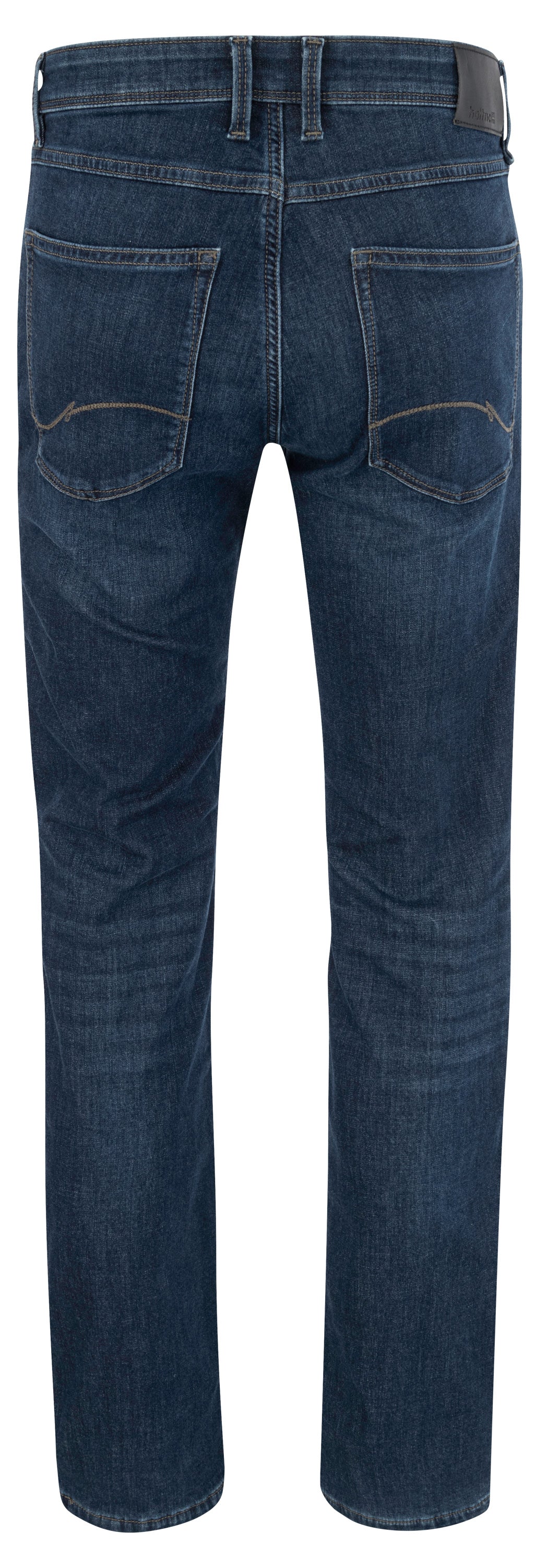 HATTRIC Henk Thermo Pants - Midnight Indigo Wash - 689045 4325.48