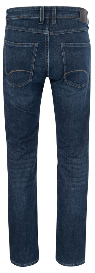 HATTRIC Henk Thermo Pants - Midnight Indigo Wash - 689045 4325.48