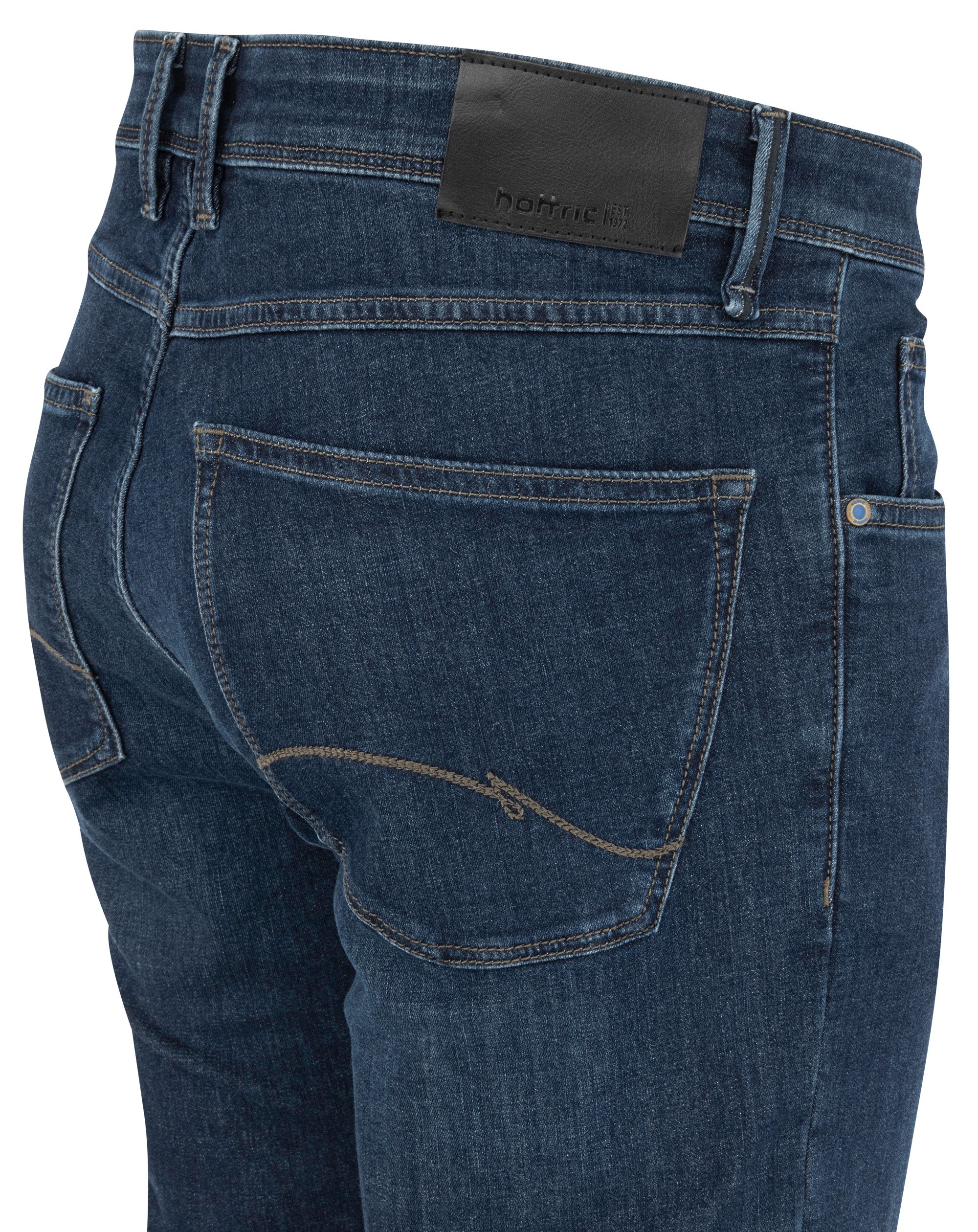 HATTRIC Henk Thermo Pants - Midnight Indigo Wash - 689045 4325.48 von Hattric