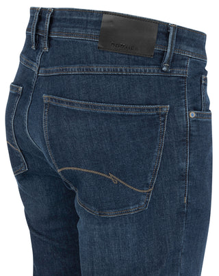 HATTRIC Henk Thermo Pants - Midnight Indigo Wash - 689045 4325.48