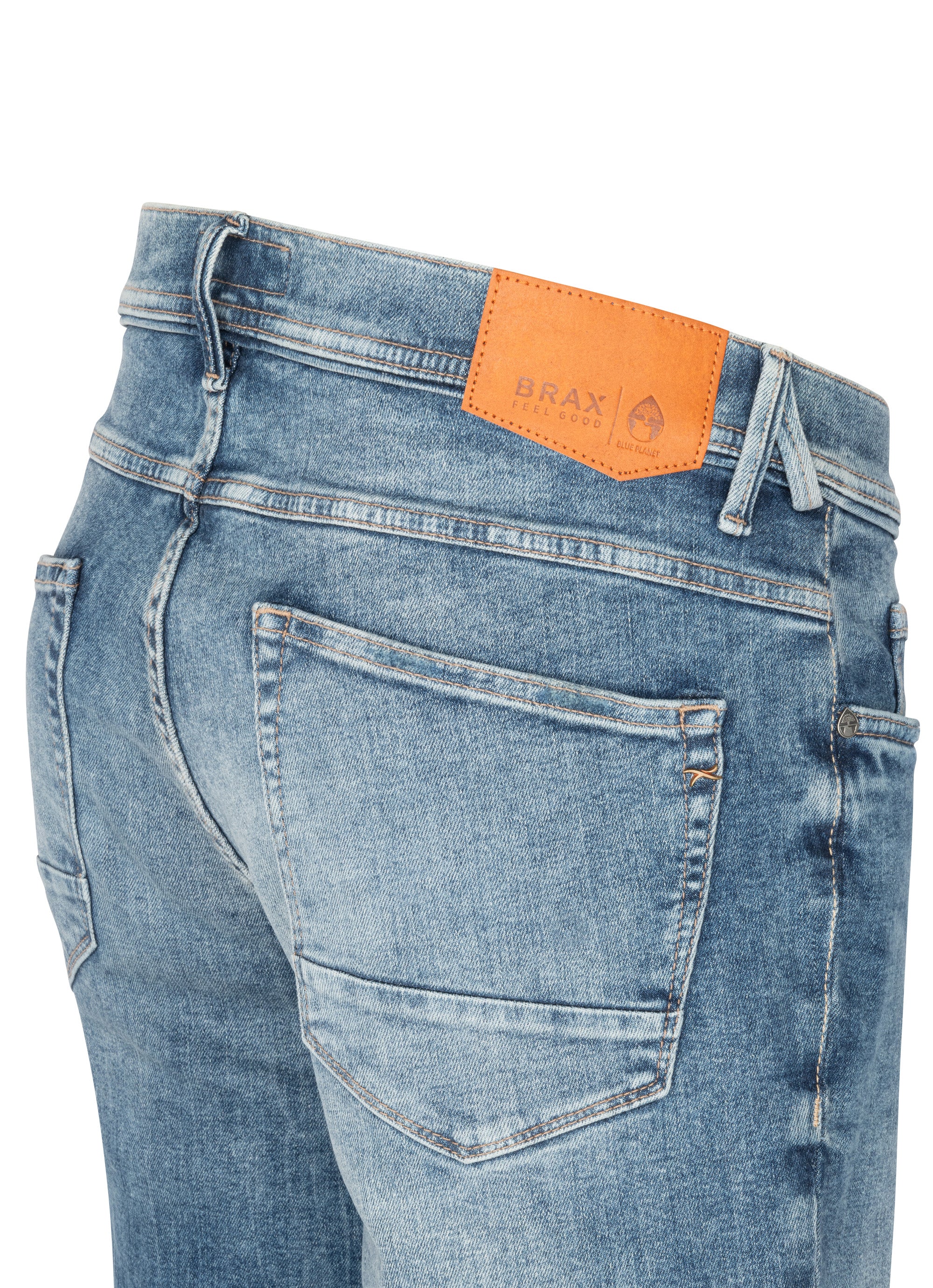 BRAX Chris B worn used 7962120 826668-15 - Midnight Indigo Wash - 7962120 826668-15 von BRAX
