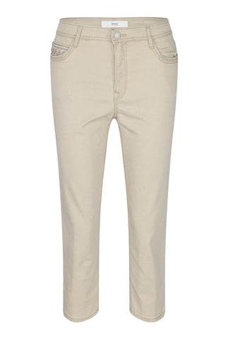 BRAX Mary Capri-Jeans - Warm Sandstone Beige - 9969020 747358-55