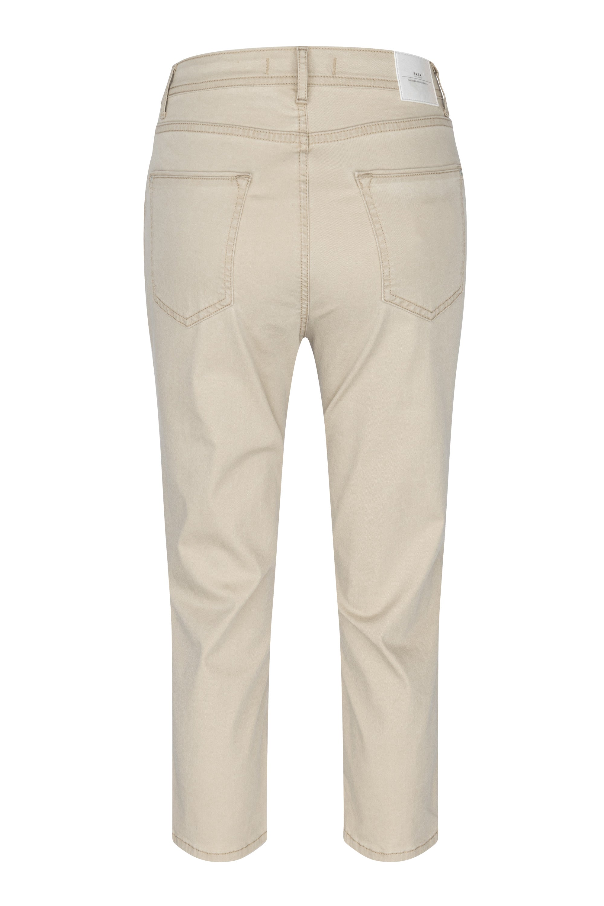 BRAX Mary Capri-Jeans - Warm Sandstone Beige - 9969020 747358-55 von BRAX