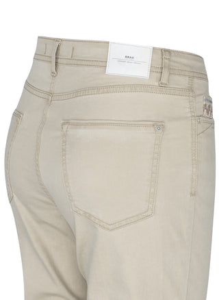 BRAX Mary Capri-Jeans - Warm Sandstone Beige - 9969020 747358-55