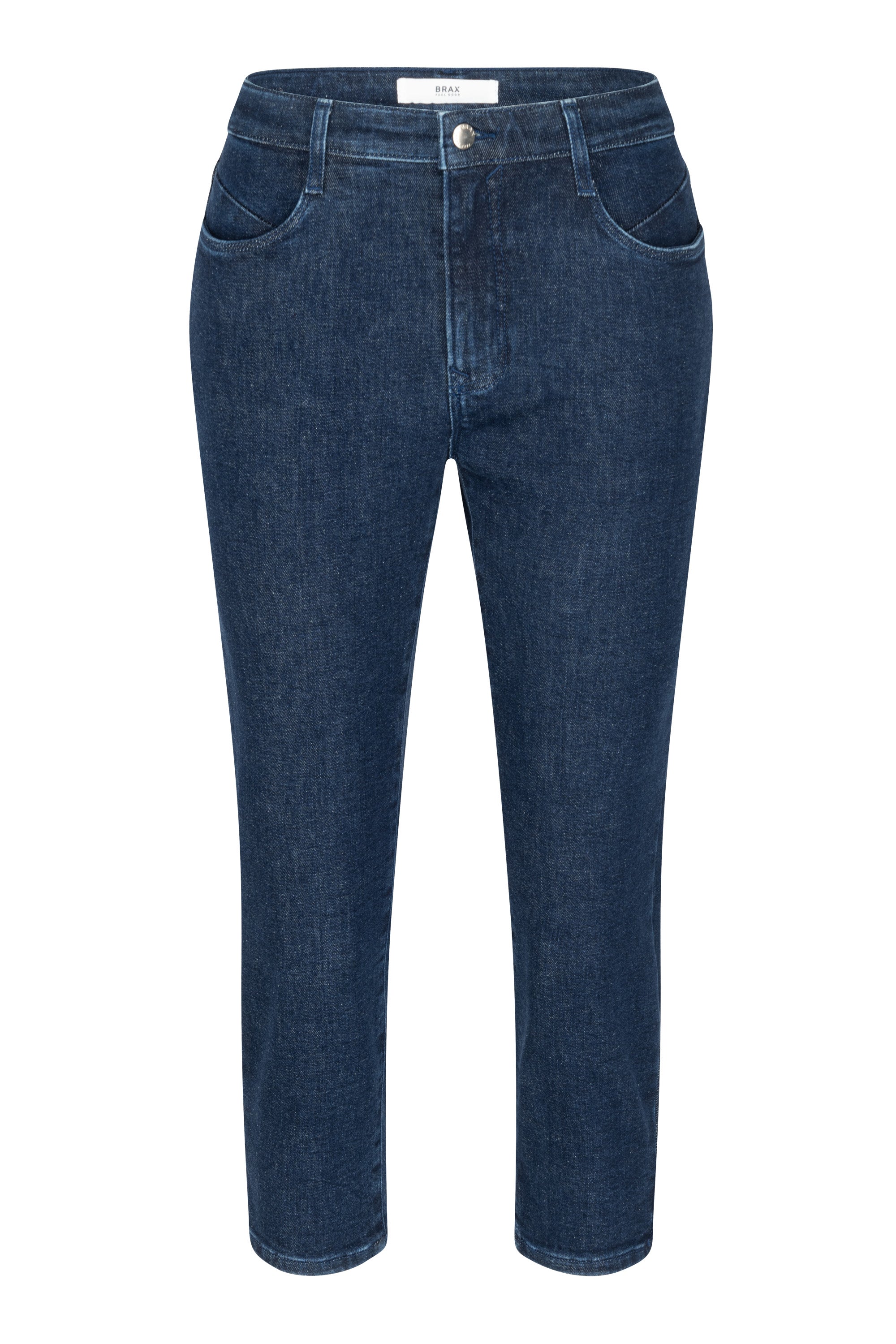 BRAX MARY C Capri Jeans - Midnight Wash Blue - 9951920 726358-14