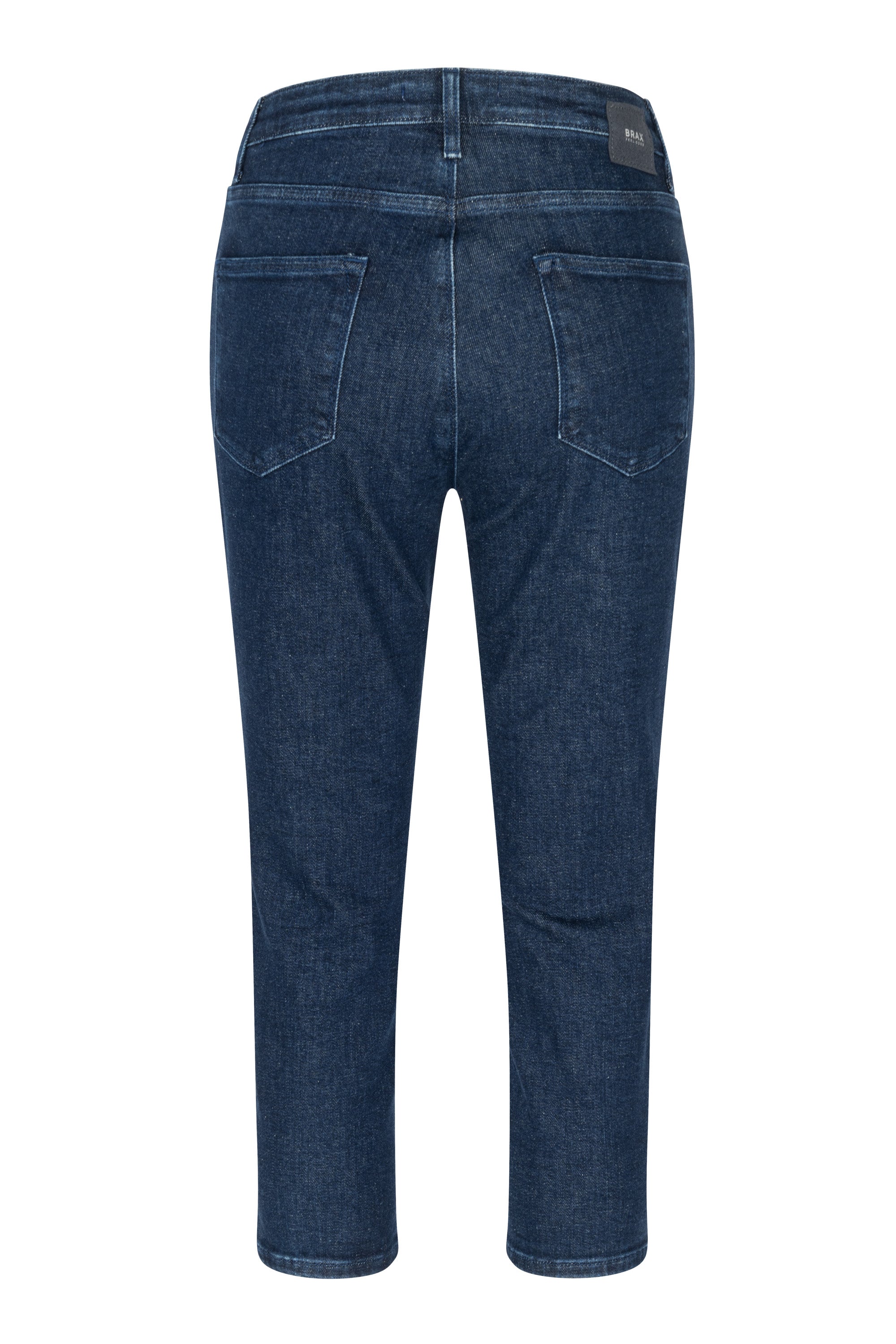 BRAX MARY C Capri Jeans - Midnight Wash Blue - 9951920 726358-14