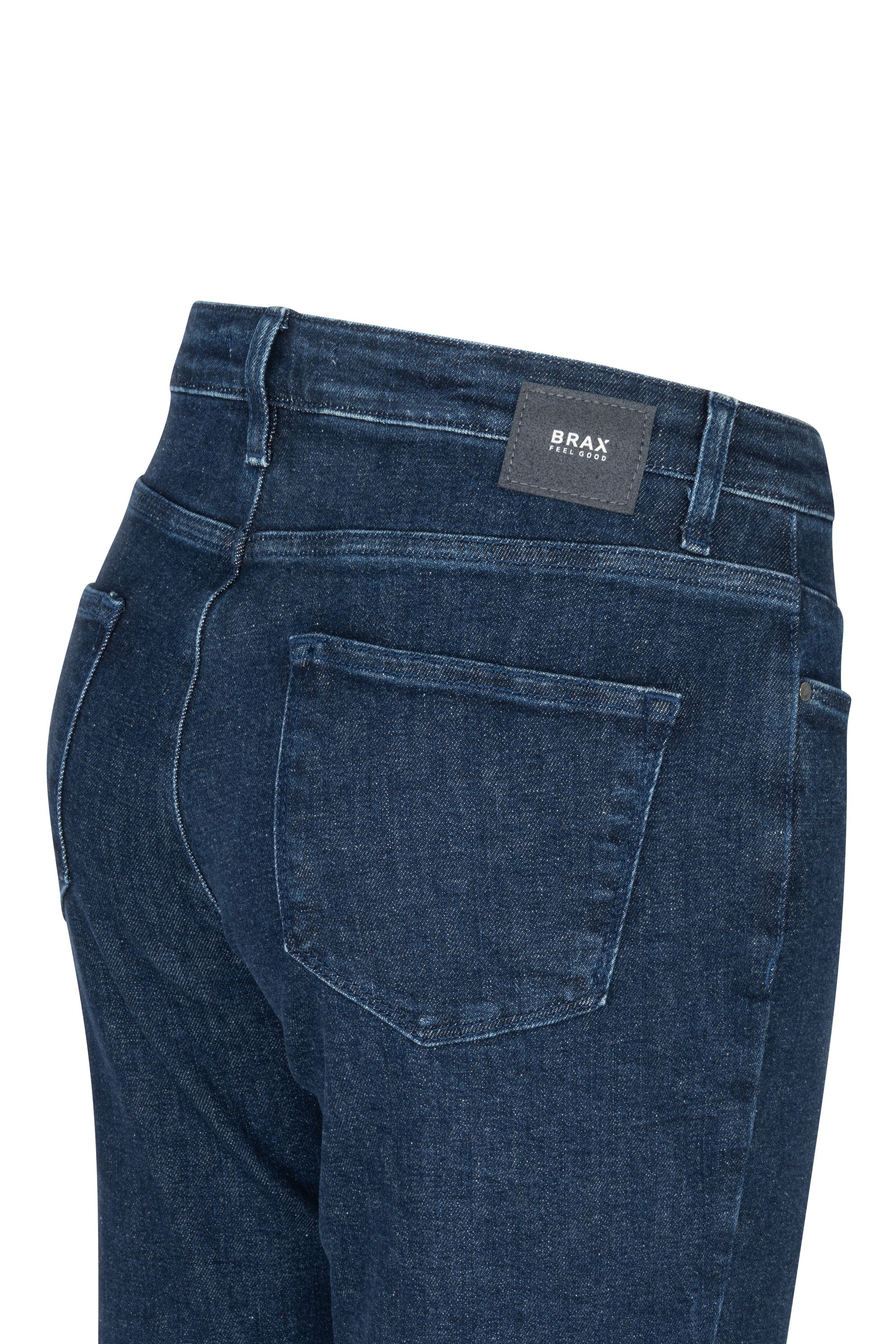 BRAX MARY C Capri Jeans - Midnight Wash Blue - 9951920 726358-14 von BRAX